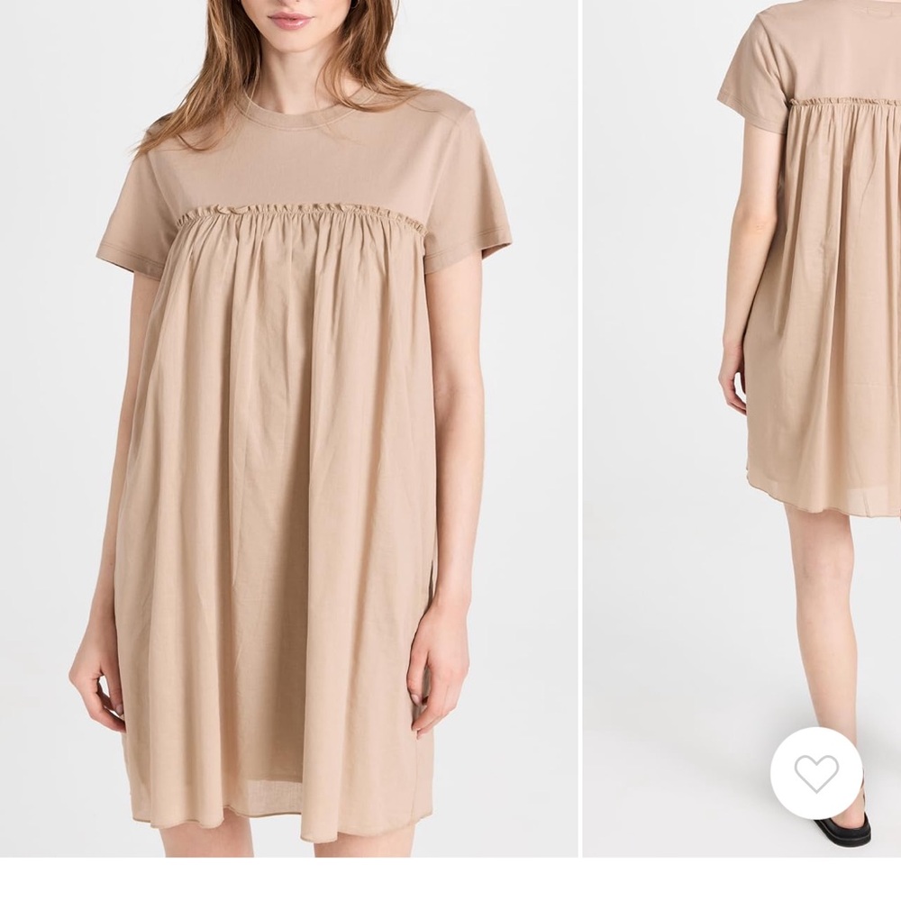 ATM Anthony Thomas Melillo Tan Mini Dress